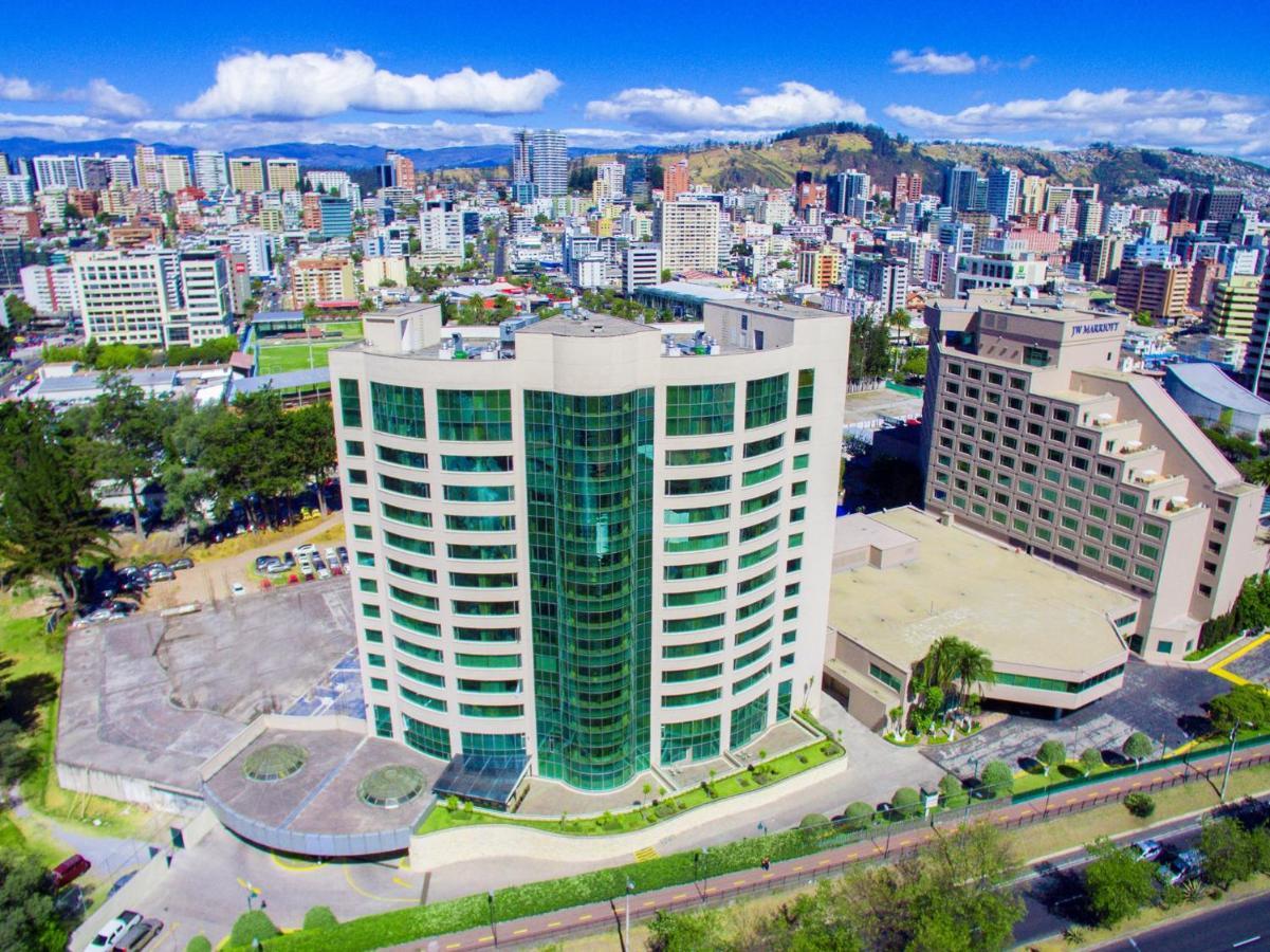 Aparta Hotel Torres de Suites Quito Exterior foto